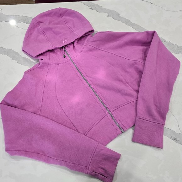 lululemon athletica Tops - Lululemon - Scuba Full-Zip Cropped Hoodie
